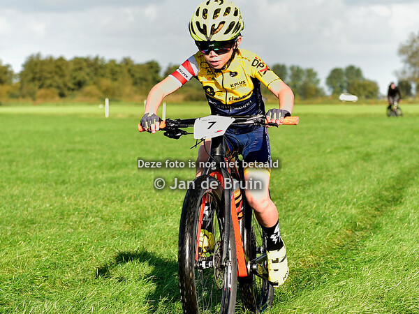 Tijdrit Wintercompetitie 14-10-2023