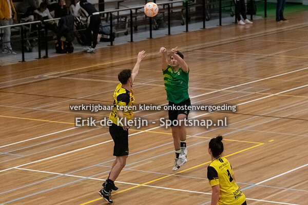 2025-02-01 Korfbal HKV OE-Fortis 