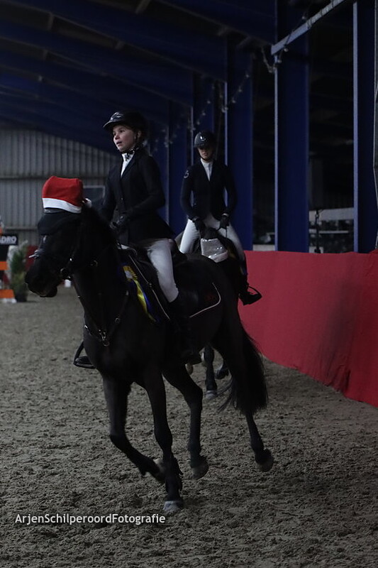 Jumping Franeker 10-12-2022 Prijsuitreiking Duo Springen