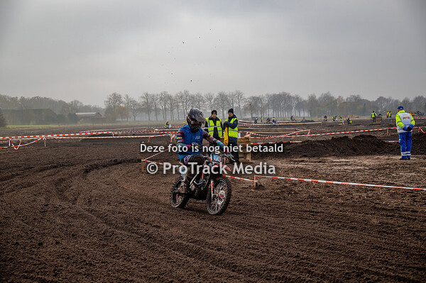 Bromfietsen + Pitbike met versnelling