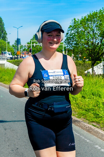 2024 Leiden Marathon - Halve marathon na 2,5 km