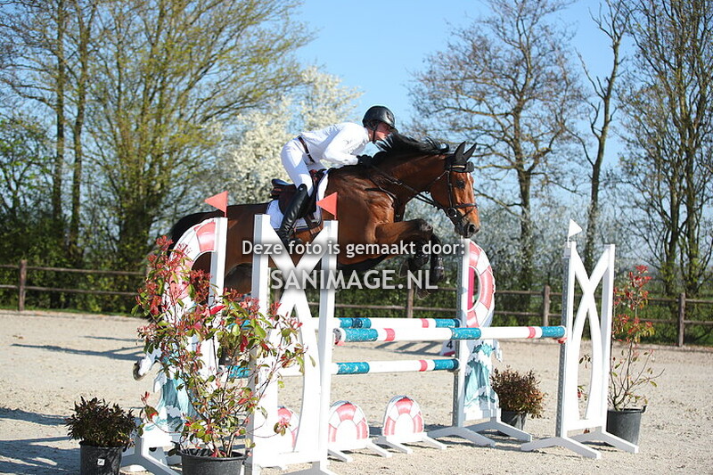 Stal Groenendaal Springen Paarden 04-04-2025 110 cm (ochtend)