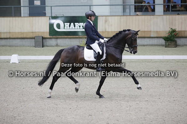 12-03-23  KNHS Indoorkampioenschappen dressuur paarden
