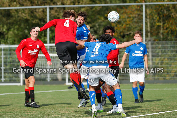 Voetbal 2e klasse sv De Meer v SO Soest 01 okt 2023