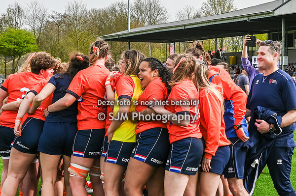 Women's Rugby Europe Championship - Netherlands vs Spain
