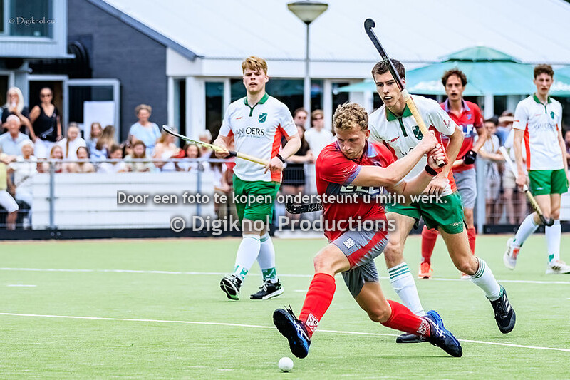 230618 hockey - HCP H1 vs MHC De Warande H1