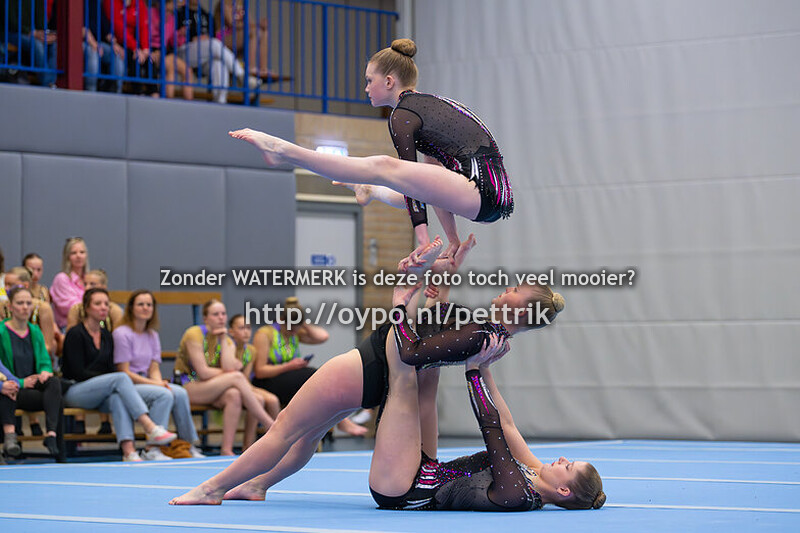 wedstrijd 3, blok 10