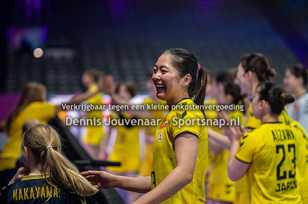 2025-WK handbal-Denemarken-Japan
