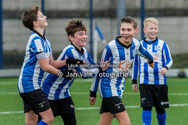 Quick Boys JO12-6 - Rijnsburgse Boys JO12-1 (03-02-2024)