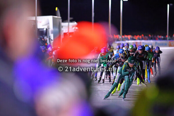 2024-01-09 Winterswijk Natuurijs Marathon Ice Skating