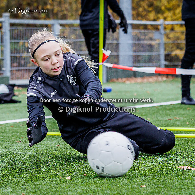 221204 DSVP keepertraining