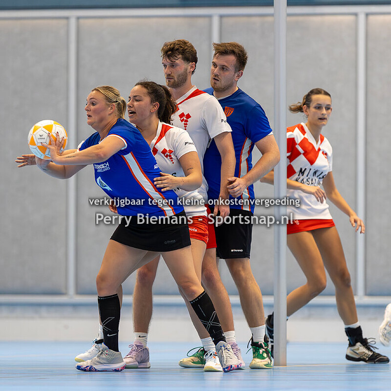 2025-10-22 korfbal; VEO - DES