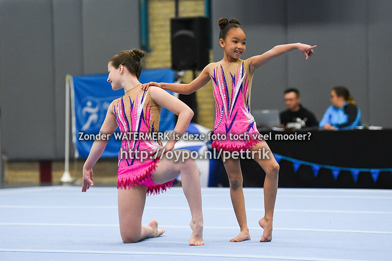 2022-03-12 ACROBATISCHE GYMNASTIEK - PW1 D/E-NIVEAU