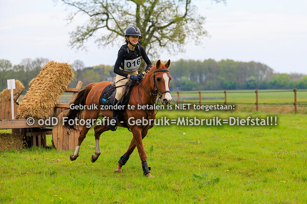 Eventing Etten-Leur Pony B 13-04-25