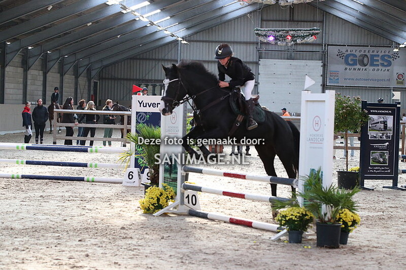 Zilfia's Hoeve Springen Pony's 22-10-2023 70 cm