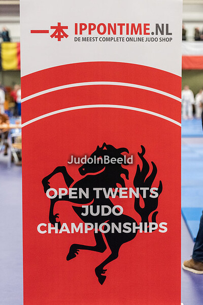 Open Twents Judo Kampioenschap, 17 en 18 december 2022 Enschede