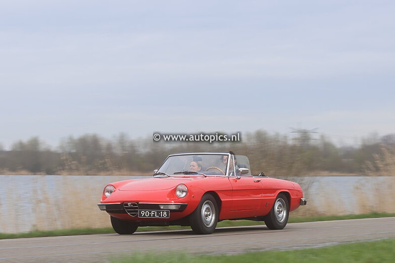 Alfa Romeo Spider Register voorjaarsrit