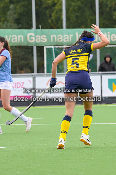 Mezen D1 - Westerduiven D1