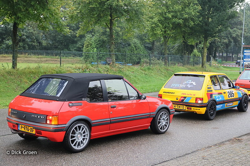 40 jaar Peugeot 205