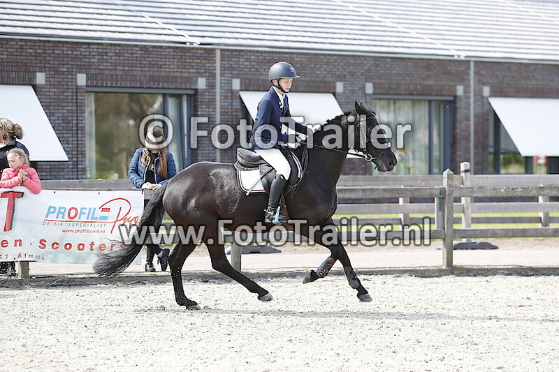 Prijsuitreiking Klasse B Cat. D