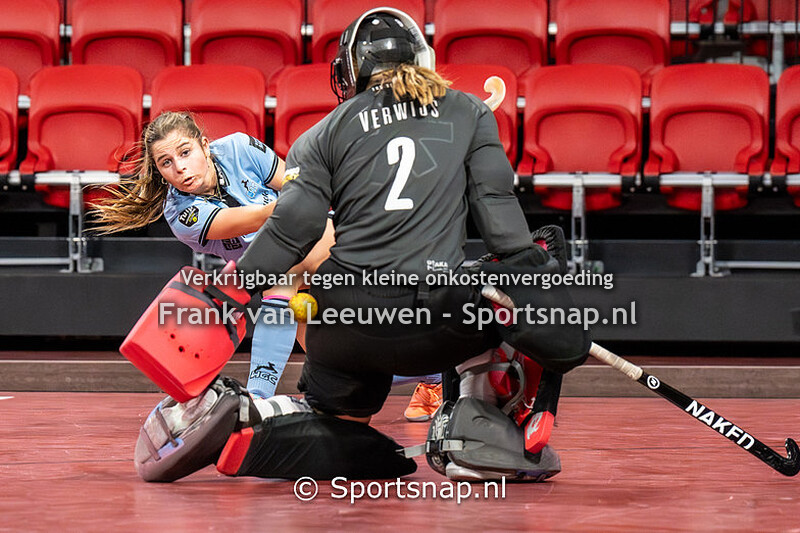 20240127 Zaalhockey HGC D1 Kampioen en naar de Hoofdklasse