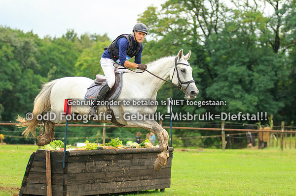 Eventing Arensgenhout 18-08-19