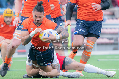 2024-03-02 Rugby: Nederland-Polen (m)