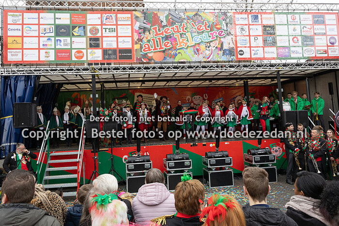 Zaterdagmiddag. Intocht, Markt, Prinsenreceptie, La Cantina . 10-2-2024