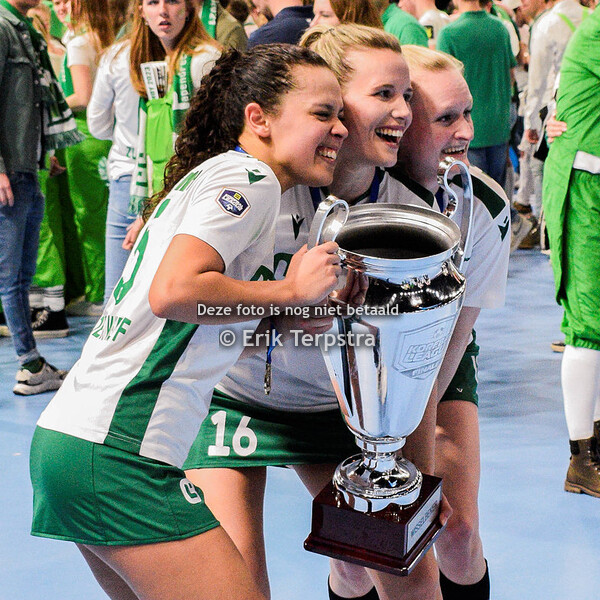 Korfbal League Finale Ahoy DVO/Transus - PKC/Vertom