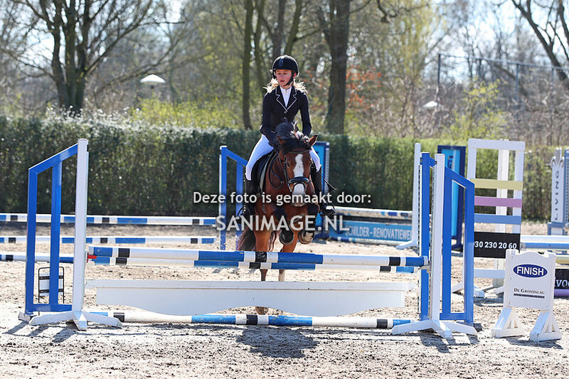 Midland Clubkampioenschappen 02-04-2023 Springen 60-70cm