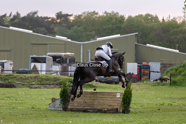 1e kwalificatie jonge paarden Rijssen