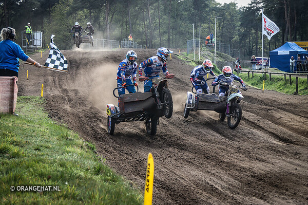(O)NK en Cup Sidecars Halle, 13-04-2025