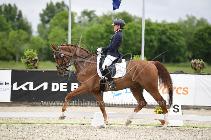 Jorien Janmaat - Oberon LL