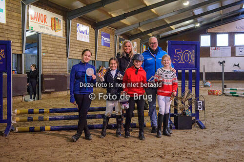TRC Kerstconcours 2025 Ponys A Zondag