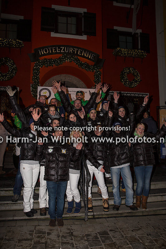 14th Valartisbank Snow Polo World Cup Opening