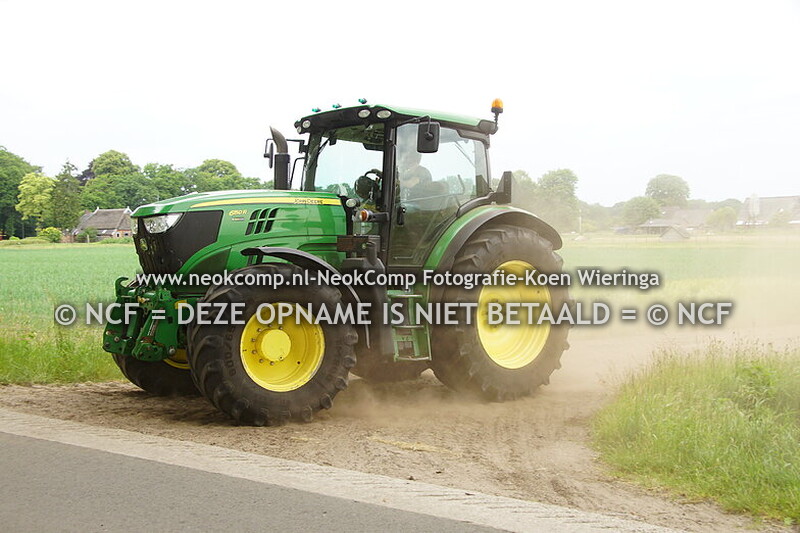 2025-06-22 Norg, Trekkertocht Norg- Trekker Tocht Norg