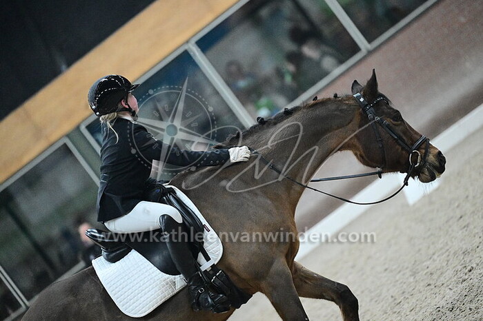 Milou van der Mark - Bjirmen's Rinze van Manege 't Hoogt