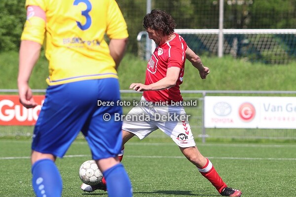 Blauw Geel'55 - vv Renswoude