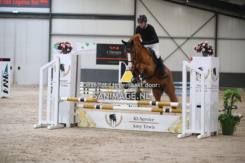 De Voornruiters Springen Paarden 11-10-2025 80 cm