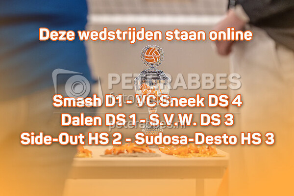 Bekerfinales Noord Volleybal deel 4