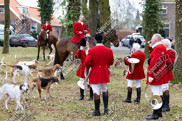 Slipjacht Eext 8 februari 2025