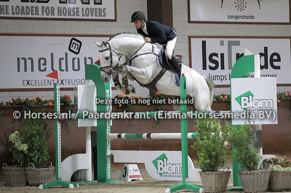 26-10-21 Kronenberg Hengstencompetitie Springen