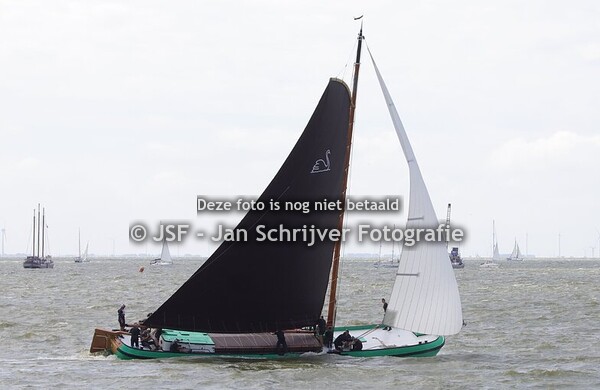 2024-08-10 Skûtsjesilen Stavoren 10-8-2024