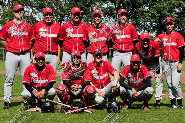 Pioneers H1-Blue Hawks H2 17 juli 2016