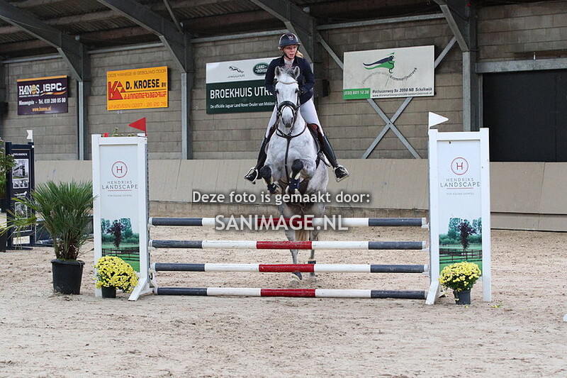 Zilfia's hoeve Springen Paarden 21-10-2023 90 cm