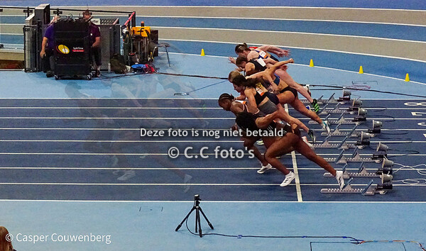 NK indoor atletiek 2024 dag 1