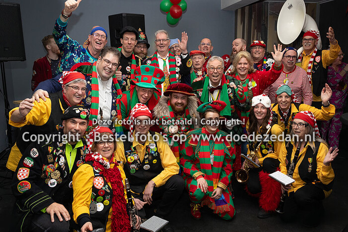 Uitkeringsavond CV de Pierewaaiers , 3-2-2024