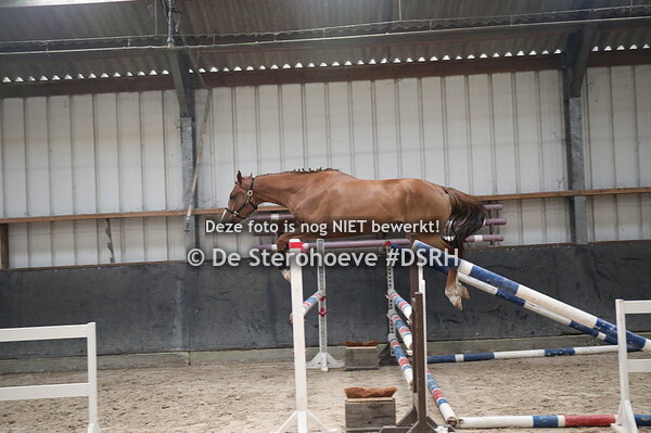 Vrijspringen driejarige