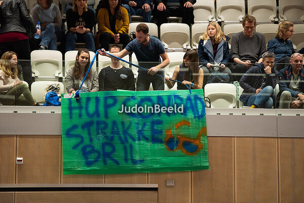 NK judo -18, 29 februari 2020, Den Haag