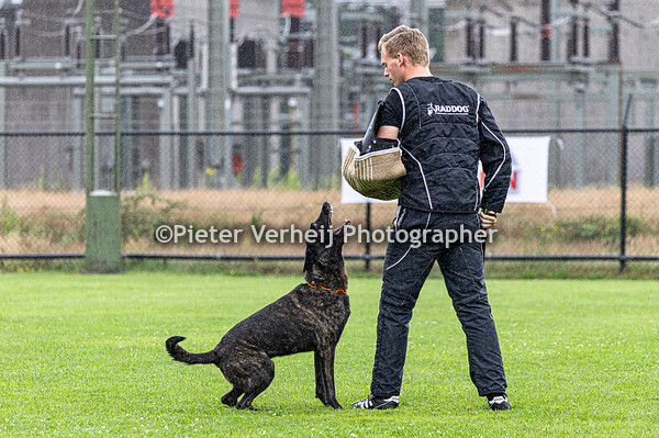 Armand Luitwieler met Drak'era Dagg